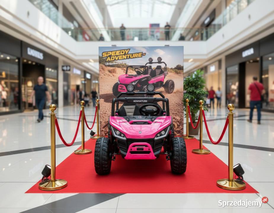 BAWIBUS Auto samochód na akumulator BUGGY Pojazdy elektryczne i spalinowe Myszków