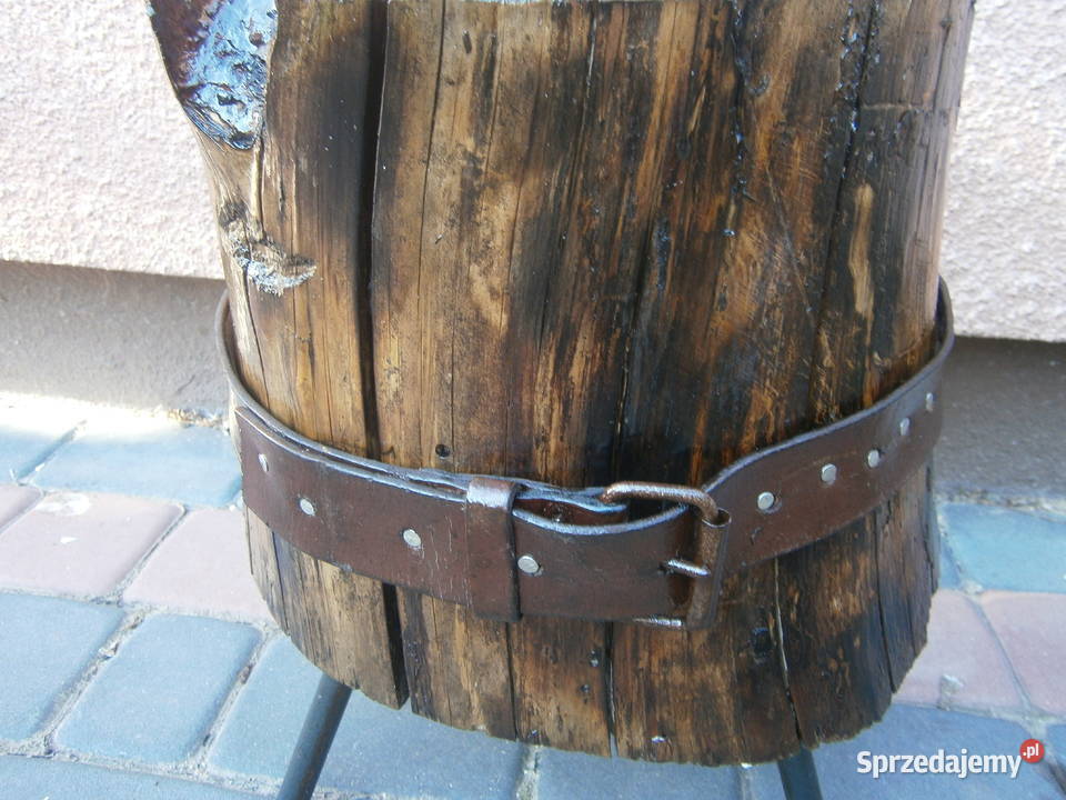 pieniek dekoracjaozdoba do ogrodu Siedlce