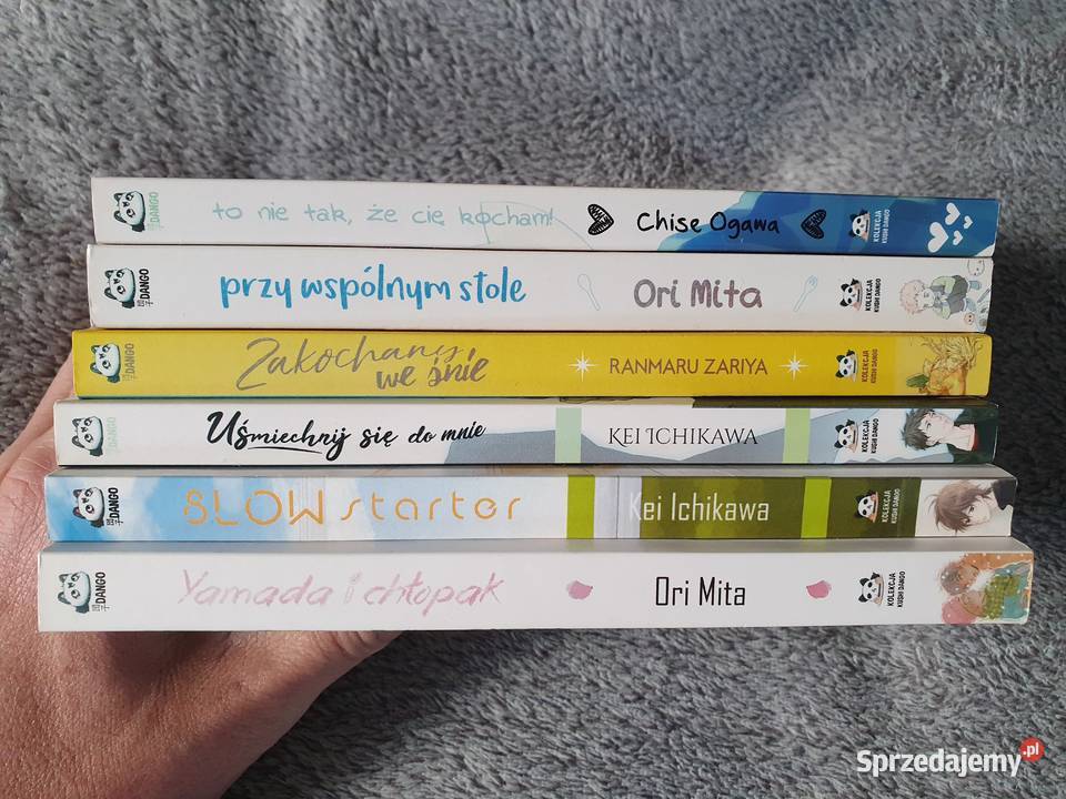 Kolekcja Kushi Dango zestaw 6 tomów MANGA Gdynia