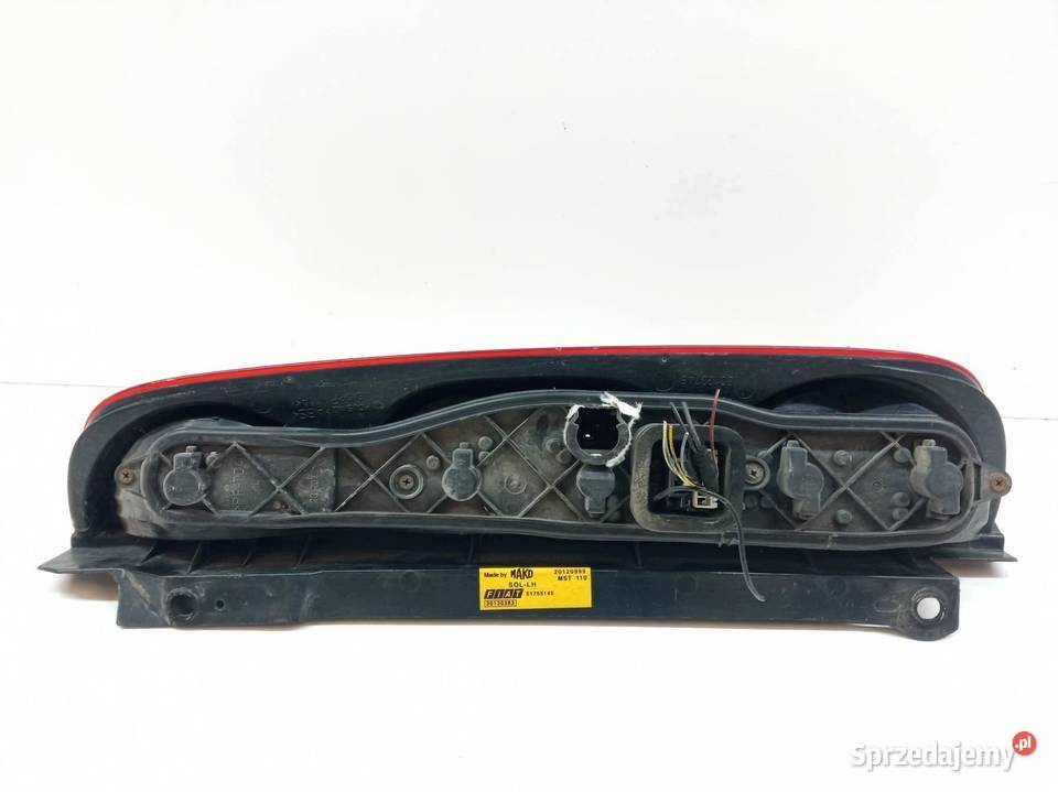 LAMPA TYŁ LEWA EU 20120383 Fiat Doblo I 20002010