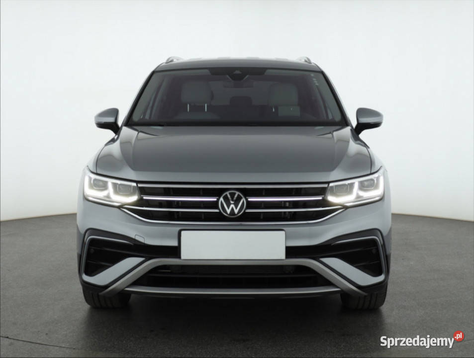VW Tiguan Allspace 20 TSI elektryczne lusterka Piaseczno