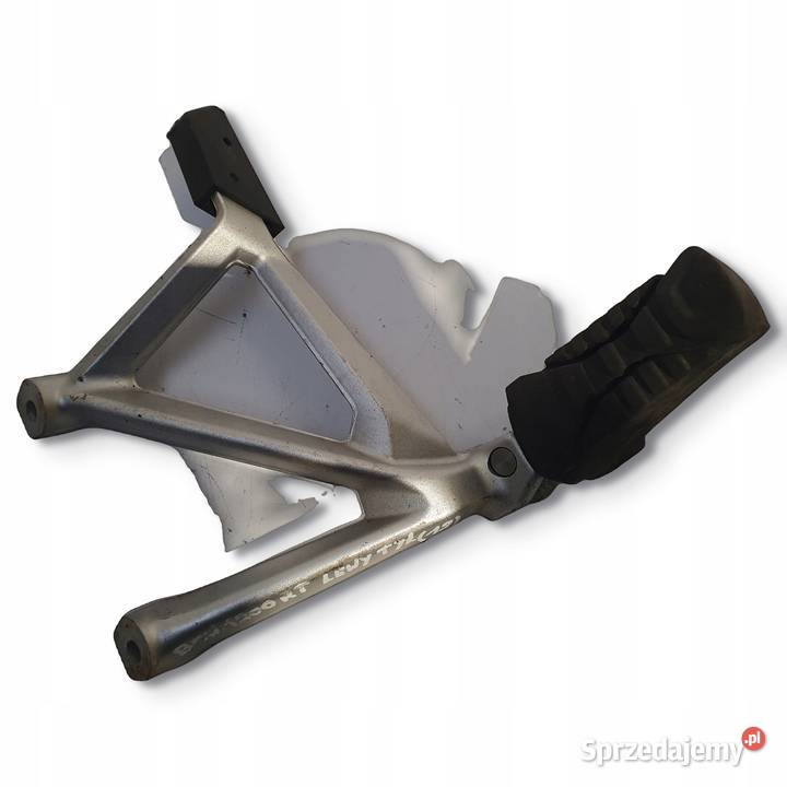 LEWY PODNÓŻEK PASAŻERA SET BMW R1200 K50 R1250 Podnóżki i stopki lubelskie Chełm