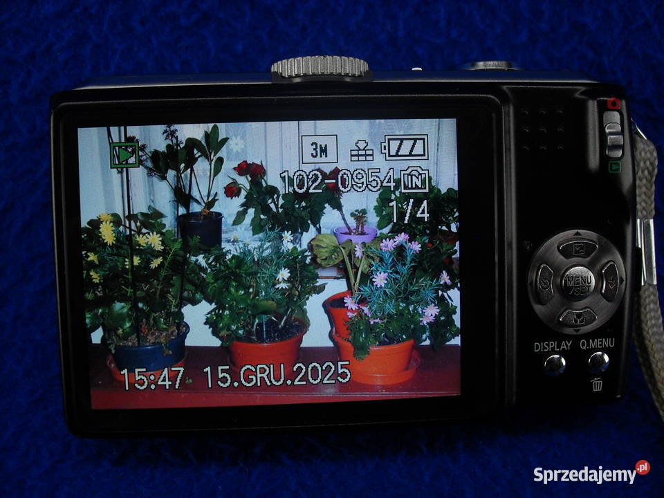 PANASONIC LUMIX DMC TZ 5 komplet Bielawa