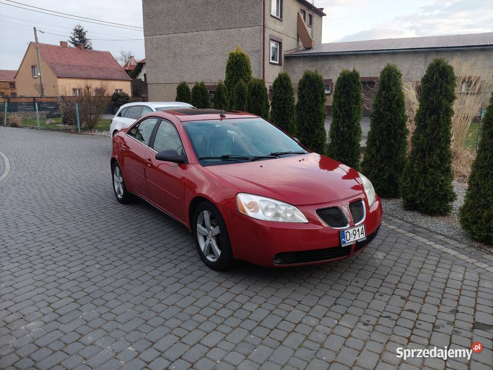 Pontiac G6 39 GTP LPG stag jedyny w Polsce autoalarm Gliwice