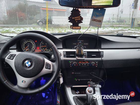BMW e91 320i 150 Super Stan Bezwypadkowy wspomaganie kierownicy Bierawa