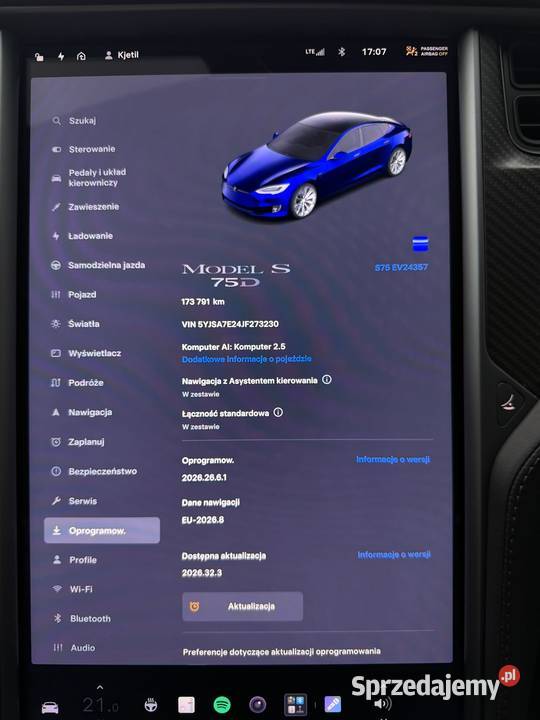 S 75DDożywotnie Darmowe ŁadowanieMCU2 automatyczna Poznań