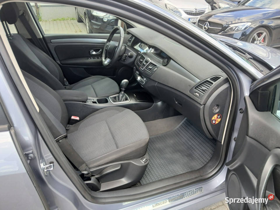Renault Laguna 16MPI LIMITED alufelgi system Start-Stop Samochody osobowe Gryfino
