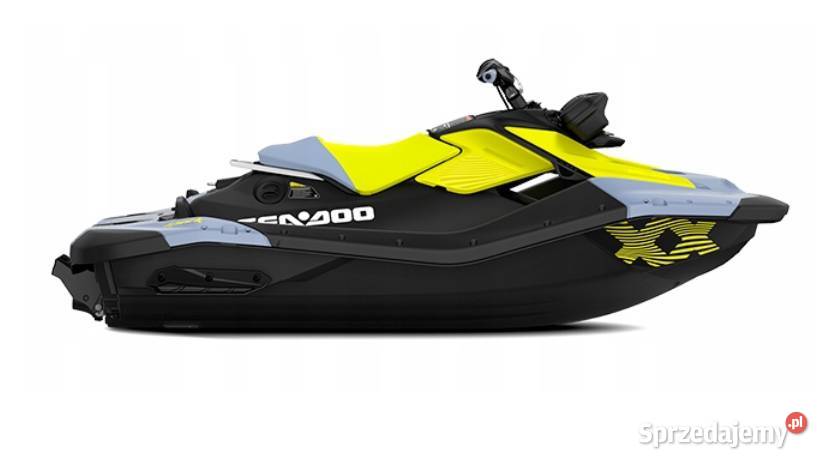 BRP Skuter wodny Spark 1up Trixx 90 65RBD 2024r Łodzie i motorówki Nowy Sącz