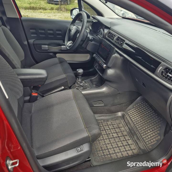 Citroen C3 Pluriel Citron C3 12 PureTech Salon 1 lakier metallic C3 Pluriel Częstochowa