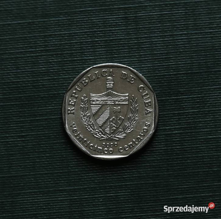 KUBA 25 centavo 2000r Gliwice