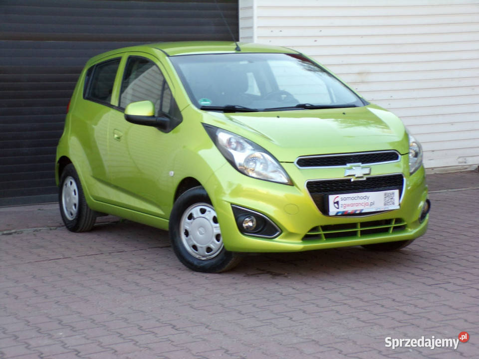 Chevrolet Spark Klima Gwarancja Model 2014 II nieuszkodzony