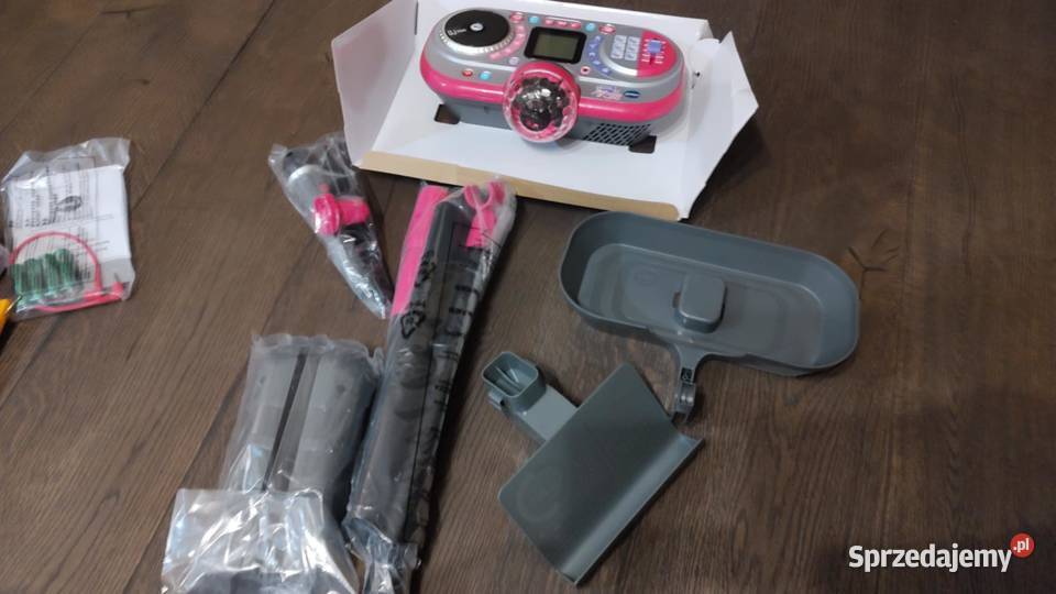 Vtech Kidi Superstar DJ Studio Karaoke 10 w 1 z Pozostałe