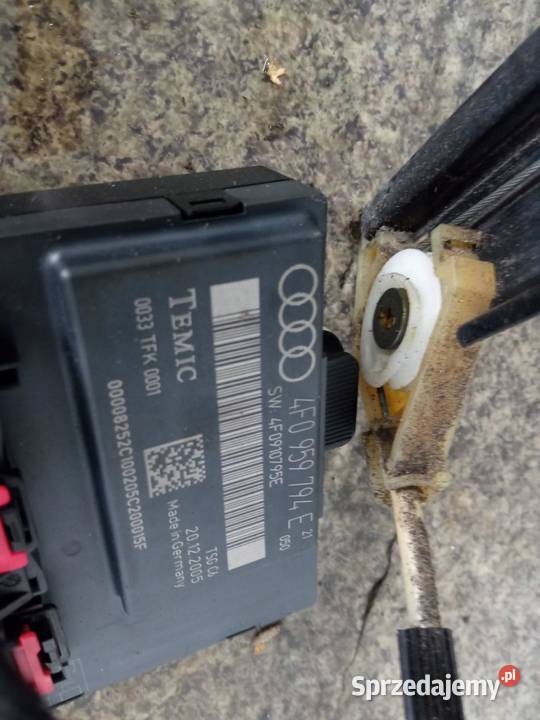 MECHANIZM SZYBY PRAWY TYŁ SEDAN 4F0959794E świętokrzyskie