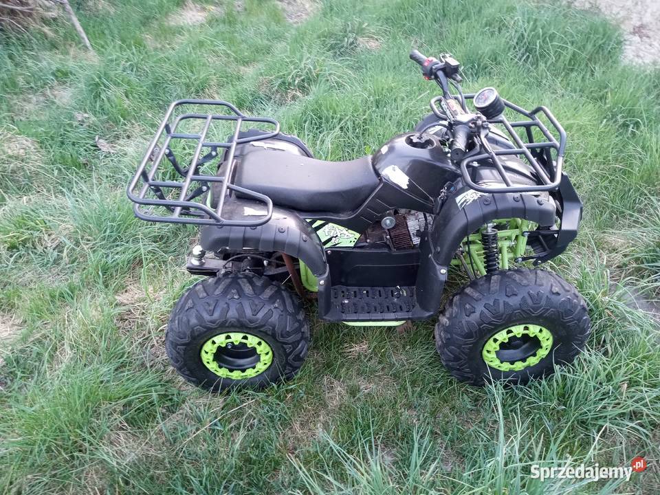 Quad XXL 125 31 duża rama koła 8 plus hak mazowieckie sprzedam