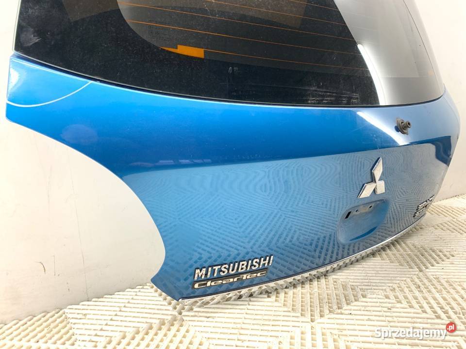 KLAPA TYŁ MITSUBISHI MIRAGE SPACE STAR Hatchback osobowe