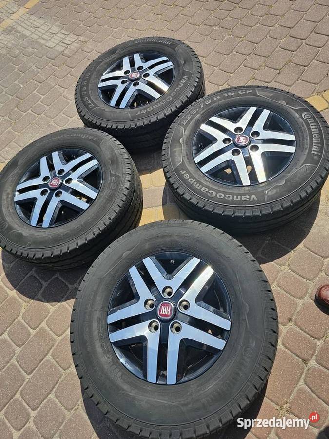 Felga aluminiowa Ducato Boxer Kamper 60Jx16H2 Radom