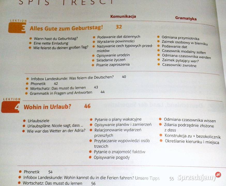 Magnet 3 Język niemiecki Podręcznik Giorgio