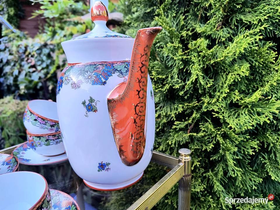 Dzbanek plus 4 filiżanki Jaworzyna Śląska Klenica