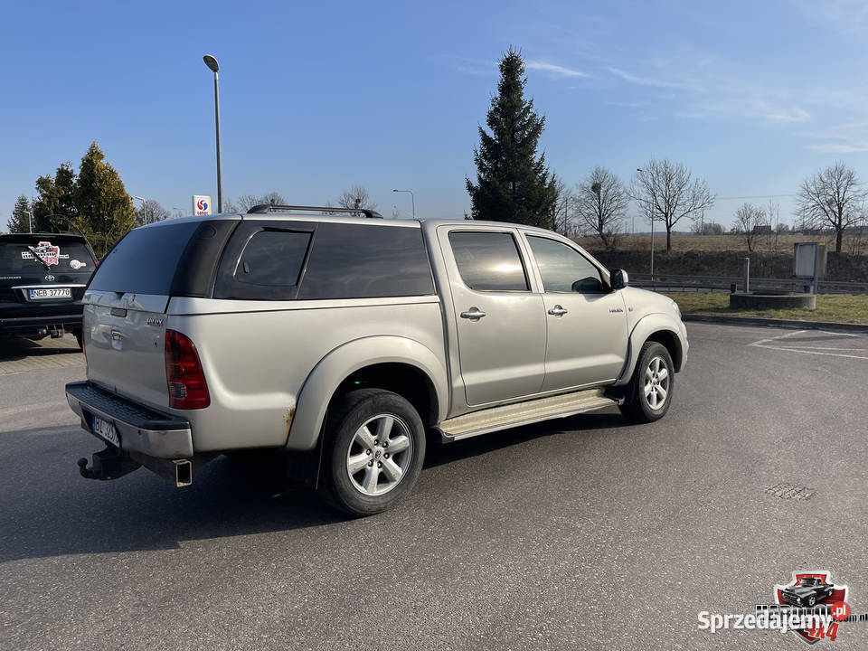 Zabudowa Toyota Hilux Metalowa hardtop pickup Pasłęk