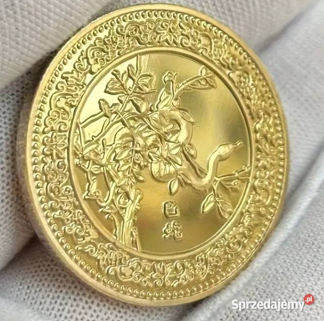 Zestaw kolekcjonerski monet medali Chińskie mazowieckie