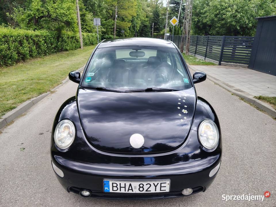 Volkswagen Beetle 19 Skóry manualna Hajnówka