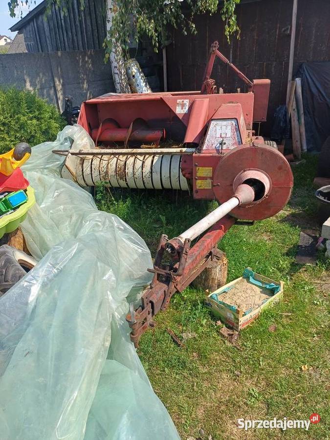 Prasa kostkująca mccormick b47 Kostkujące Rolnictwo