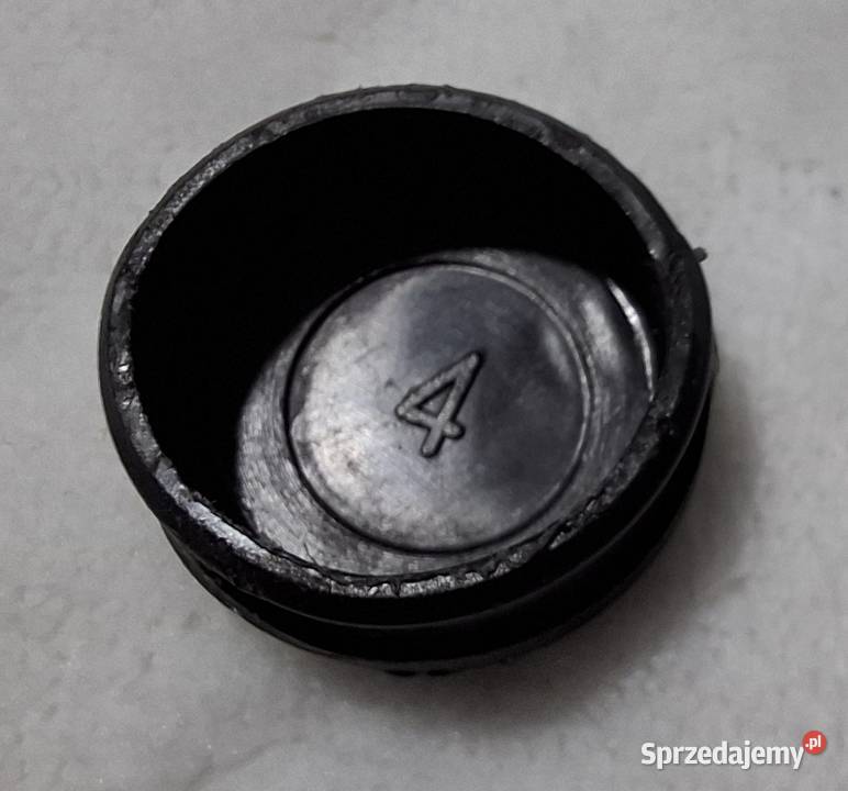 Zaślepka zatyczka maskownica UNION 19x21mm śląskie Czeladź