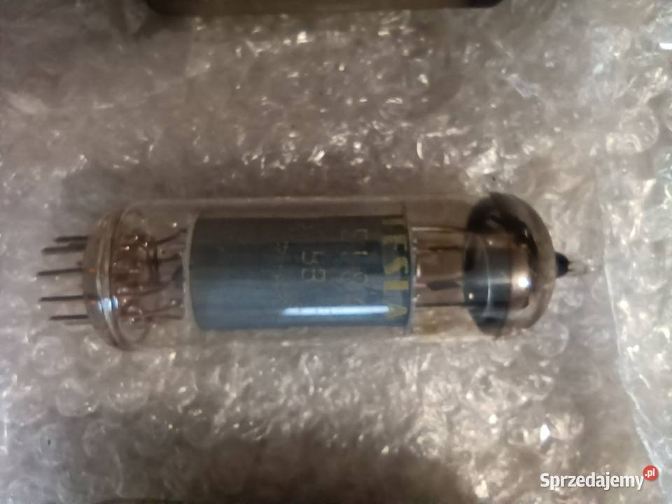Lampy elektronowe EL 84 Telefunken i inne mazowieckie Płock