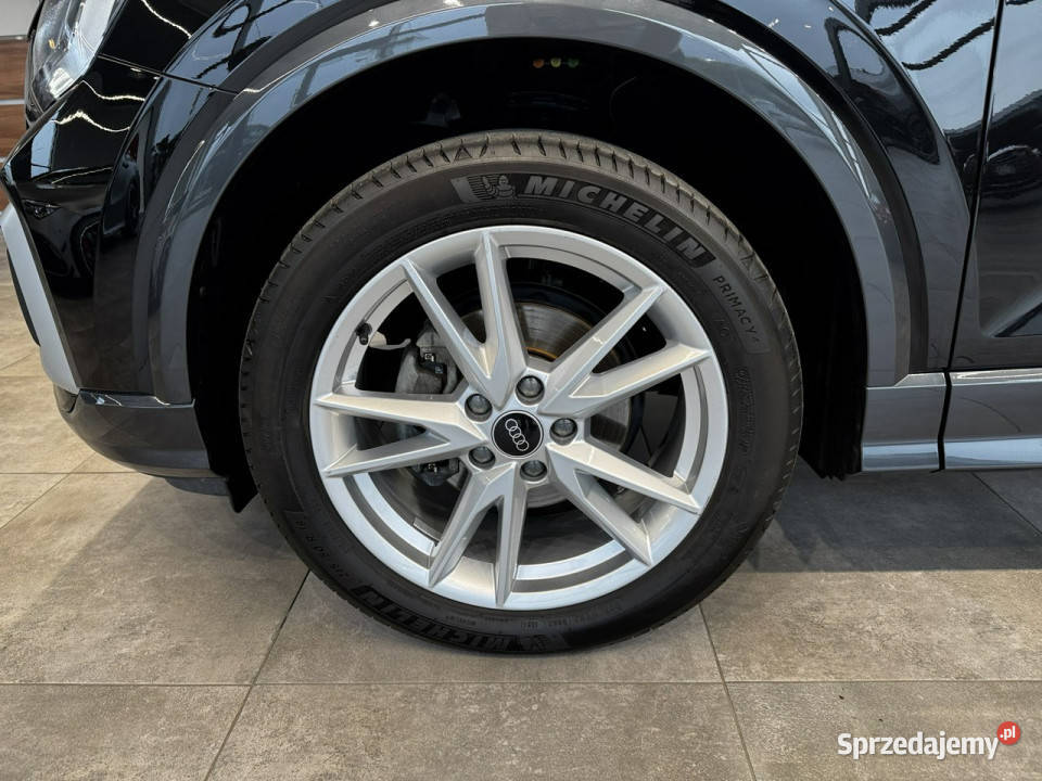 Audi Q2 Advanced 35TFSI 150 M6 2024 r salon I Myślenice sprzedam