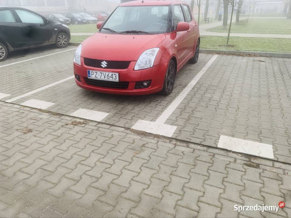 Na sprzedaż Suzuki swift centralny zamek Kostrzyn