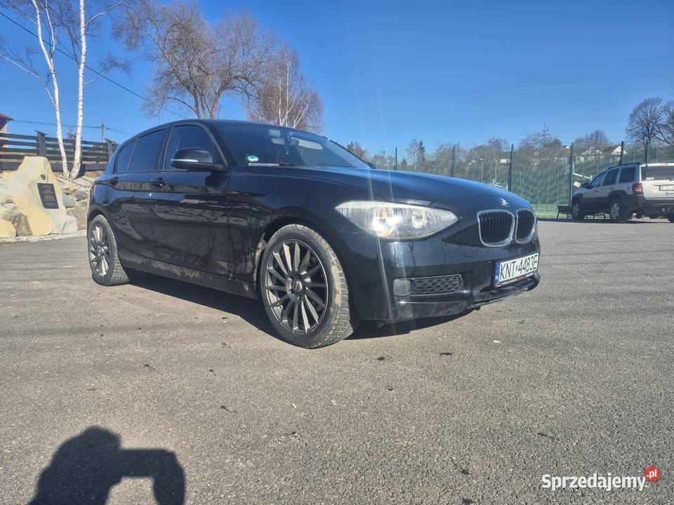 Sprzedam bmw xdrive 4x4 118d Skawa sprzedam