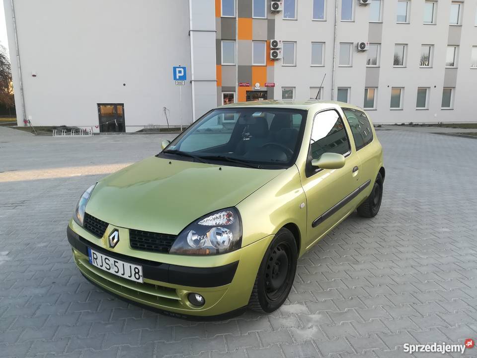 Renault Clio II FL 15 DCI 2003 Jasło sprzedam