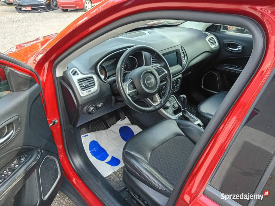 Jeep Compass II 2016 relingi dachowe Janów Lubelski