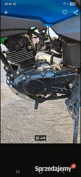 Luxxon k spoort 125 pozostałe Sosnowica