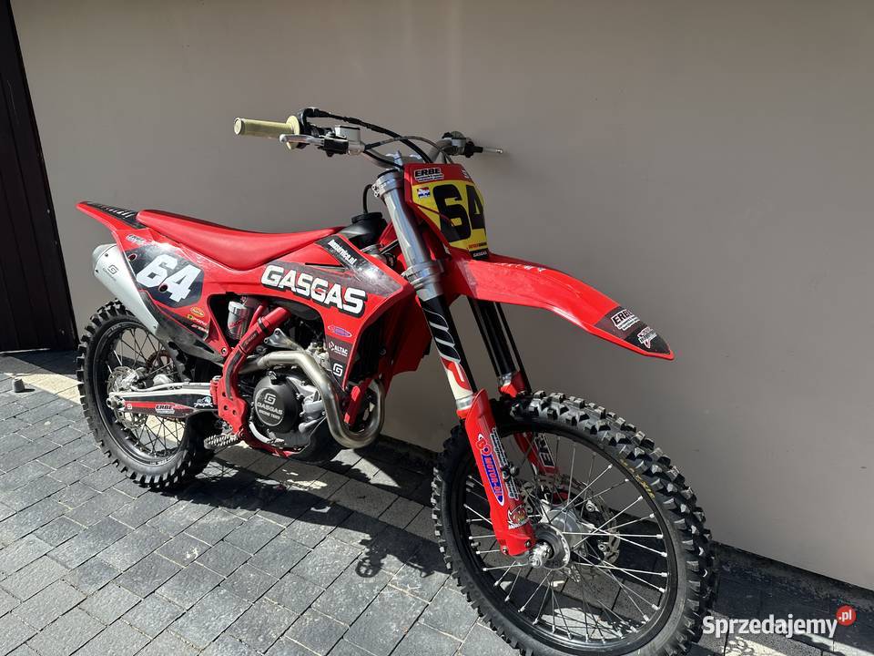 Cross Gas Gas MC 450F 2023 ktm super stan małopolskie Izdebnik