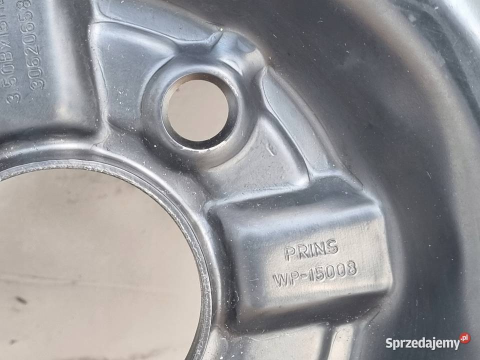 KOŁO DOJAZDOWE Volvo S40 V40 dojazdówka 12590 Chełm