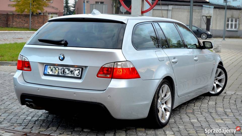 BMW e61 30d isofix Radlin