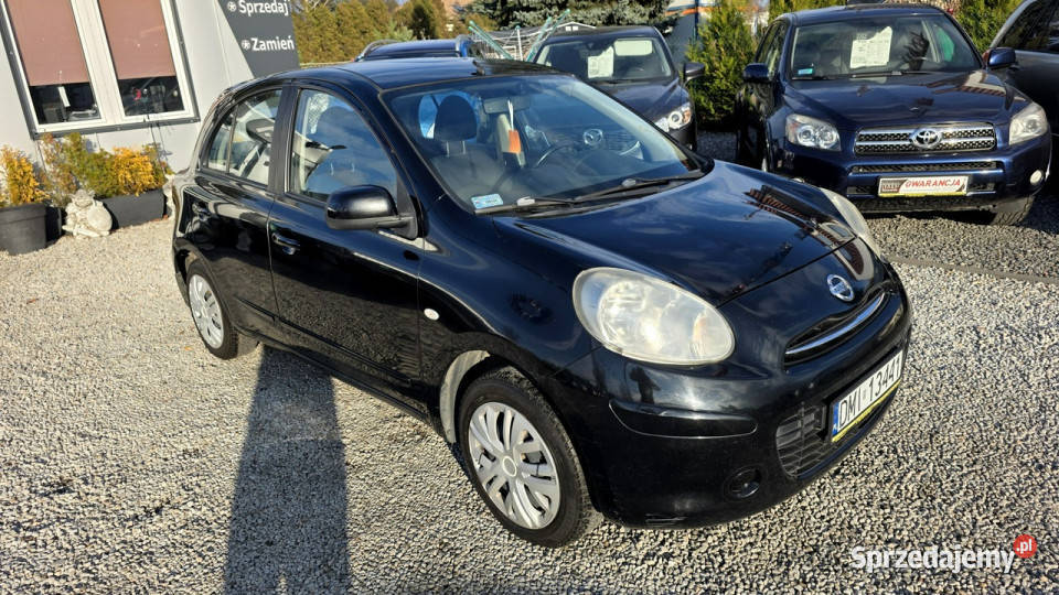 Nissan Micra Benzyna LPG do 2035r Nowe Sprzeglo 1200cm3 dolnośląskie Świdnica