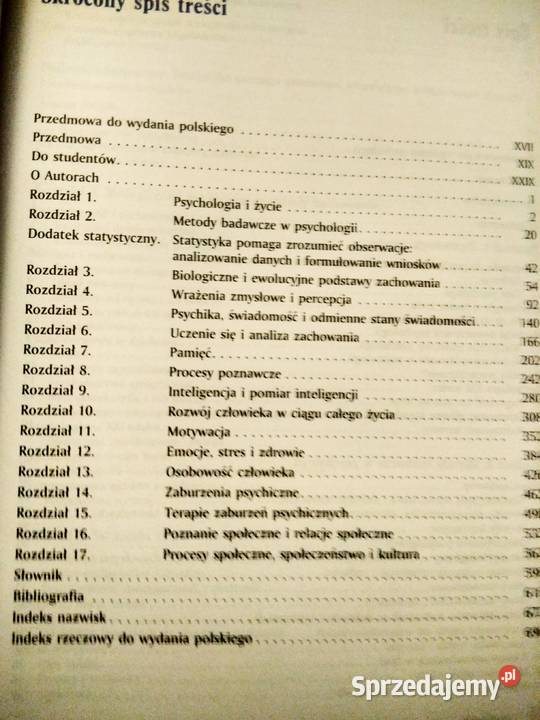 Psychologia i życie Zimbardo książki Targówek Antykwariat Warszawa
