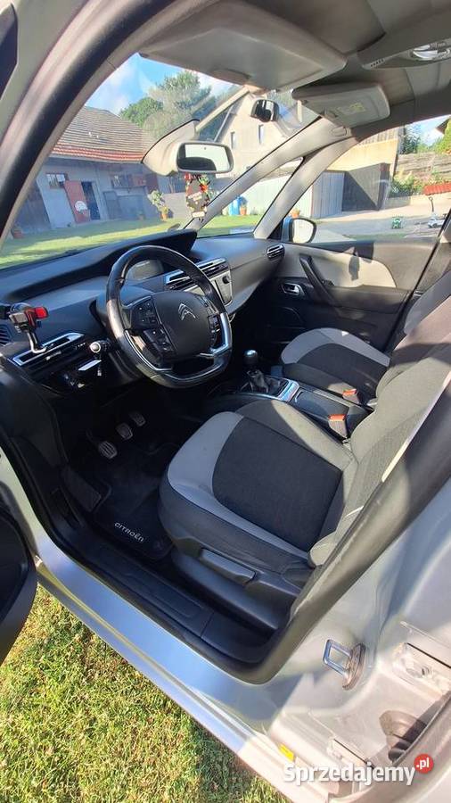 Citroen C4 Picasso 16 ehdi manual światła do jazdy dziennej Miechów sprzedam
