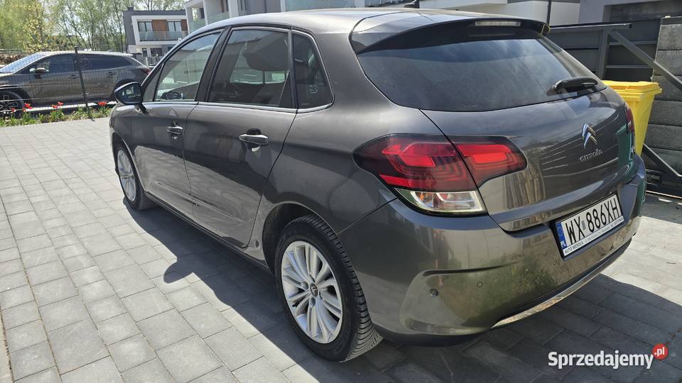Citroen C4 z 2017r 130 automat bogate Nowa Wola