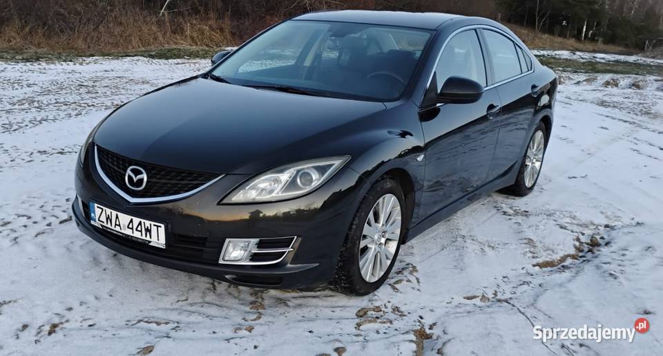 Mazda 6 poj20 2008 BLPG Zadbana Ważne Opłaty 147KM Konin