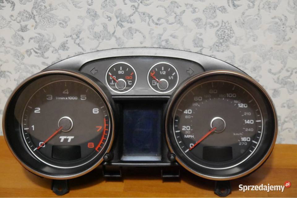 Licznik zegary Audi TT 8J osobowe Liczniki i zegary Gizałki