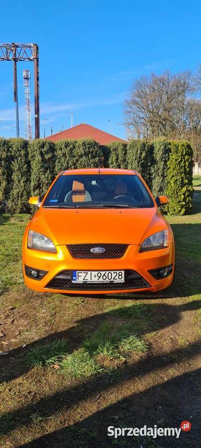 Ford Focus mk2 ST manualna