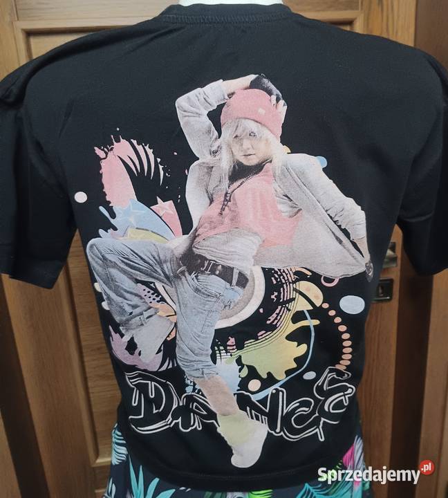 Dance like girl beautiful Meybiy kids 140 TShirt Zbylitowska Góra sprzedam