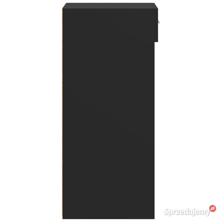 Szafka czarna 45x425x93 materiał drewnopochodny