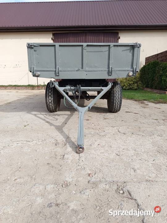 Sprzedam przyczepę maszyny rolnicze nieuszkodzony Konstancin-Jeziorna sprzedam