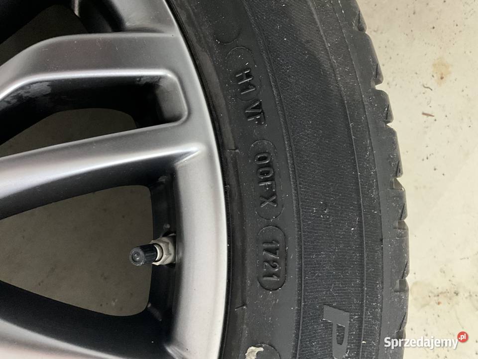 Koła kompletne Toyota CHR 4 Z czujnikami Lublin