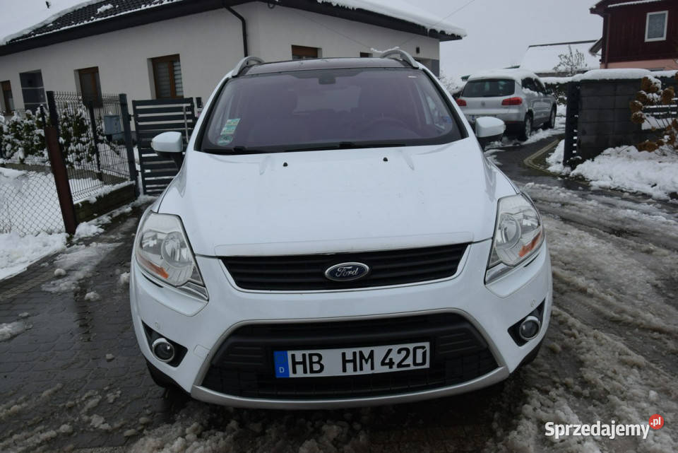 Ford Kuga 20D 4x4 Navi Kamera Sprowadzony 140KM Majdan Sieniawski