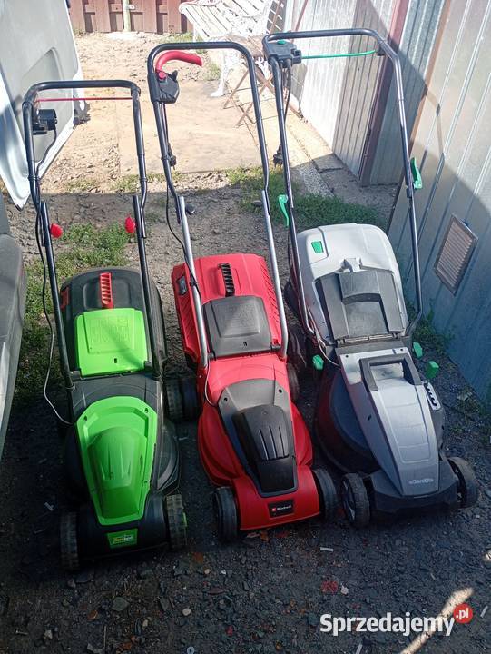 Sprzedam kosiarki elektryczne sprawne Kosiarki elektryczne lubuskie Szprotawa